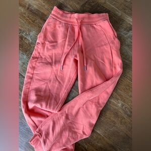 Lululemon Athletica Coral Jogger Pants